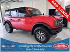 2022 Ford Bronco Red, 3K miles