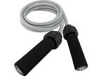 Weighted Jump Rope - (1LB) Solid PVC for Crossfit and Boxing - Opportunity