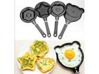 Kitchen Tools Egg Mold Pan Flip Omelette Mold Breakfast Egg - Opportunity