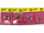 4 Betts Pop N' Hop assorted colors Fly Fishing Popper