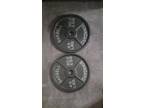 Rogue Cast Iron Olympic 2-inch Weight Plates, 2.5 - 45LB - Opportunity