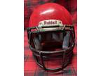 Riddell Revo Speed Football Helmet Red Adult Large 2010yr - Opportunity