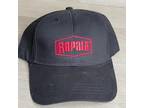 Rapala Fishing Lure Black Adjustable Baseball Cap Hat - Opportunity