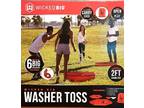Wicked Big® Sports Washer Toss Backyard Games Includes