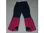 FERA Snow Pants Size 8 24X24-25 Regular Navy Blue & Fuchsia