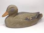 Vintage Carry-Lite Paper Papier Mache Glass Eye Hunting Duck - Opportunity