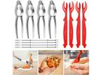 12 Piece Seafood Tools Set Nut Cracker Crab Lobster Set - Opportunity