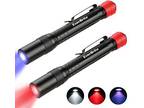 Ever Brite Red Light Penlight Flashlight with 395nm UV - Opportunity