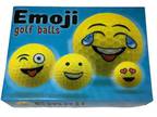 No Worry Sports Emoji Golf Balls 12 Count New In Box - Opportunity