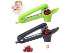 2 Packs Cherry Pitter Tools, Cherry Seed Core Remover Olives - Opportunity