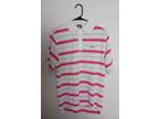 Foot Joy Mens Short Sleeve Golf Polo Striped Shirt Size Small - Opportunity