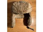 Yukon Tracks Camo Genuine Rabbit Fur Trapper Hat S/M w Ear - Opportunity