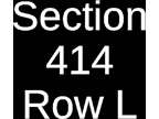 2 Tickets Indiana Pacers @ Washington Wizards 2/11/23