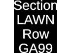 2 Tickets Luke Bryan 8/5/23 Outdoor Amphitheater At Ford