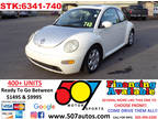 Used 2003 Volkswagen New Beetle Coupe for sale.