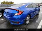 Used 2017 Honda Civic Coupe for sale.