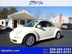Used 2008 Volkswagen New Beetle Convertible for sale.