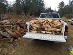 Seasoned split oak firewood