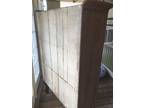 Antique Cypress Cabinet