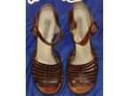 Vintage High Heel Guess Sandals Sz 8.5