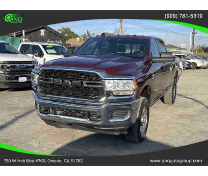 2021 Ram 2500 Crew Cab for sale is a Red 2021 RAM 2500 Model Car for Sale in Ontario CA