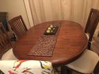 Dining room table