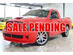 2004 Dodge Ram 1500 SRT-10 2WD Clean Carfax! Only 19K Miles! ROE Supercharged!