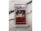 Charizard Vivid Voltage Reverse Foil PSA 9 Pokemon Card #025