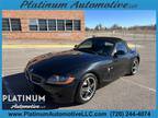 2004 BMW Z4 2.5i CONVERTIBLE 2-DR