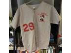Ellendale Tigers Jersey Baseball Shirt Vintage Size Youth