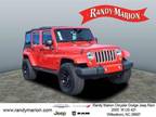 2016 Jeep Wrangler Red