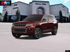 2023 Jeep grand cherokee Red, new