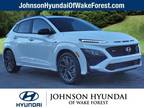 2023 Hyundai Kona White, 3K miles