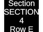 2 Tickets Ringo Starr and His All Starr Band 6/2/23 Eugene
