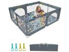 Large Baby Playpen, Packable Play Pens for Babies and Toddlers