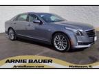 2018 Cadillac CT6 3.6L Luxury AWD