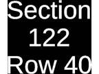 2 Tickets Los Angeles Dodgers @ San Diego Padres 8/7/23