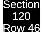 3 Tickets Los Angeles Dodgers @ San Diego Padres 8/7/23