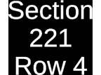 2 Tickets Los Angeles Dodgers @ San Diego Padres 8/7/23