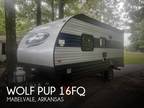 2021 Forest River Cherokee Wolf Pup 16FQ 21ft