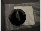 NEW Frigidaire Electrolux Black Control Knob OEM Genuine - Opportunity
