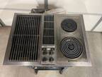 30" Jenn Air Downdraft Cooktop with Grill and Griddle - Opportunity