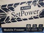 Setpower AJ Series 3L Portable Fridge - Gray (AJ30G) - Opportunity