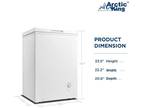 Arctic King ARC04S1AWW 3.5 cu ft Chest Freezer - White