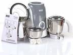 USED Boss Crown Countertop Mixer Grinder Blender White & - Opportunity