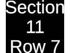 3 Tickets Philadelphia 76ers @ Indiana Pacers 3/6/23