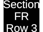 2 Tickets George Thorogood and The Destroyers 3/18/23
