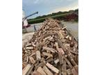 Dry seasoned oak firewood