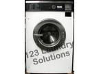 Fair Condition Maytag Front Load Washer 18lbs 120v White AT18MC1 Used