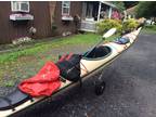 Wilderness solution touring kayak